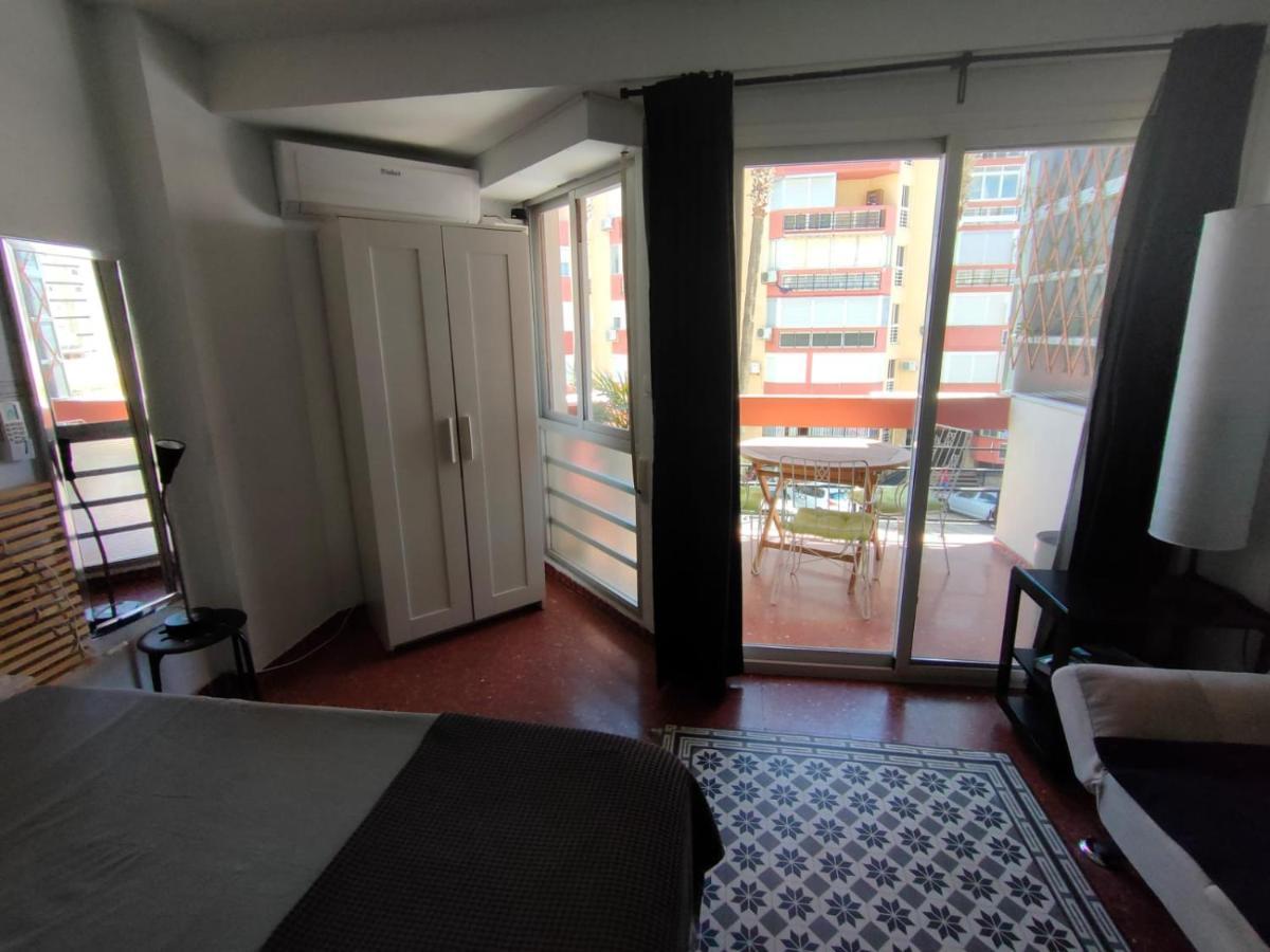 Flat2 Studio 150M From The Beach With Pool ตอร์เรเดลมาร์ ภายนอก รูปภาพ
