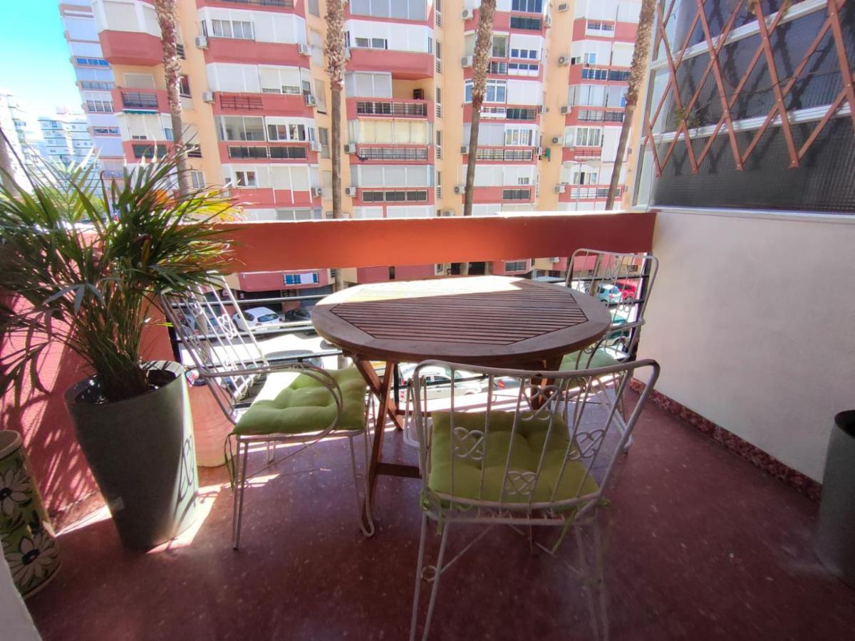 Flat2 Studio 150M From The Beach With Pool ตอร์เรเดลมาร์ ภายนอก รูปภาพ