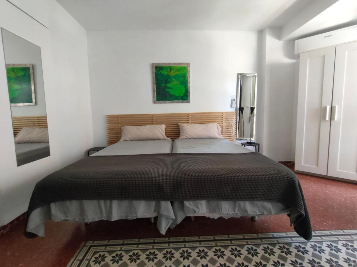 Flat2 Studio 150M From The Beach With Pool ตอร์เรเดลมาร์ ภายนอก รูปภาพ