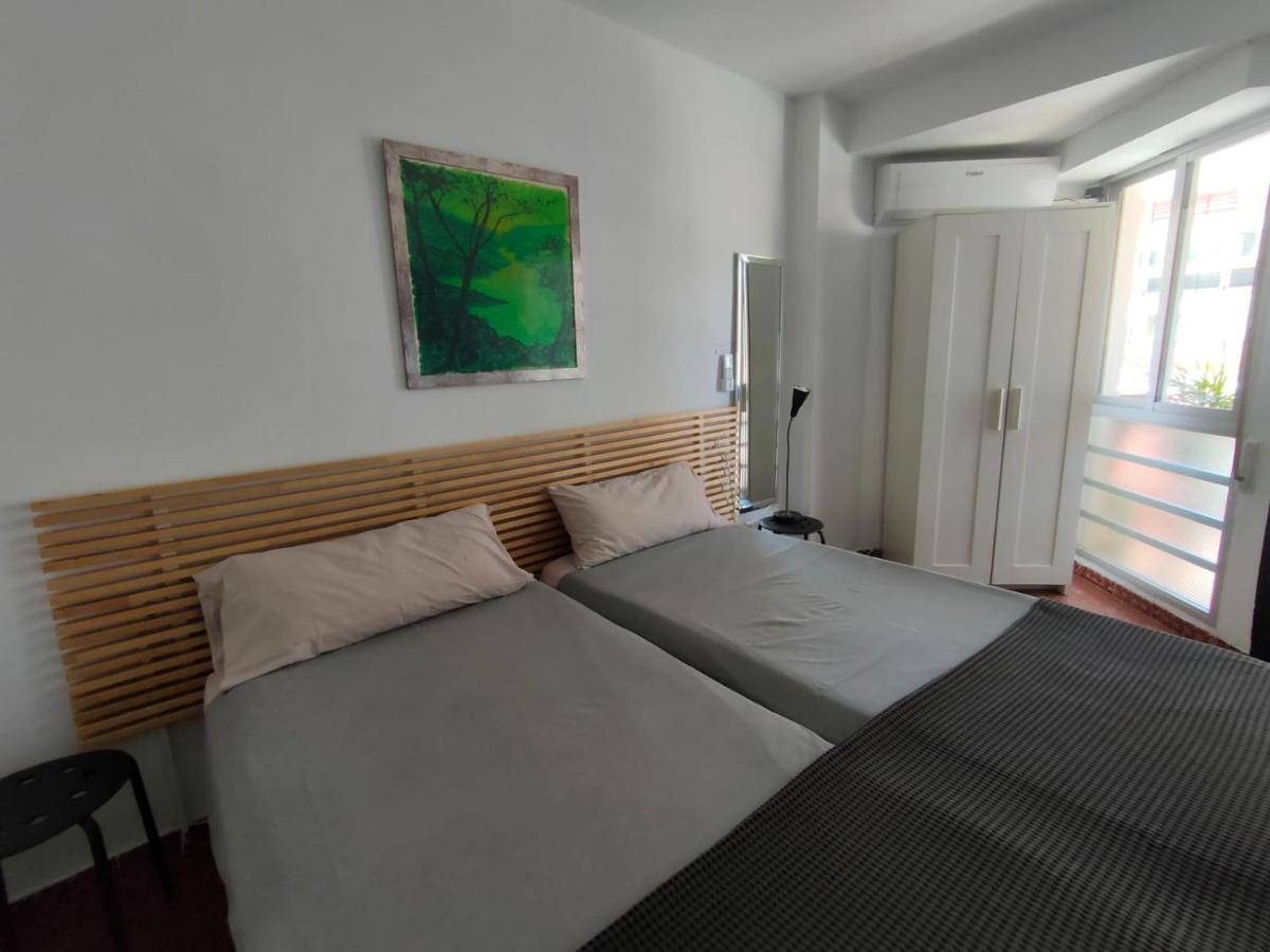 Flat2 Studio 150M From The Beach With Pool ตอร์เรเดลมาร์ ภายนอก รูปภาพ